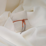 Promise me bracelet - orange