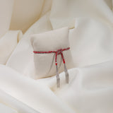 Promise me bracelet - red