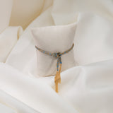 Promise me bracelet - blue