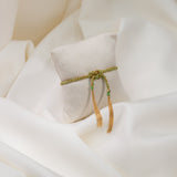 Promise me bracelet - green