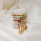 Promise me bracelet - green