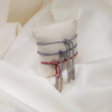 Promise me bracelet - purple