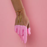 Promise me bracelet - pink