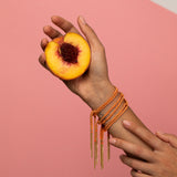 Promise me bracelet - orange