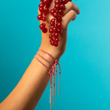 Promise me bracelet - red