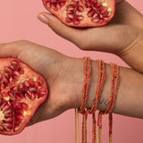 Promise me bracelet - red