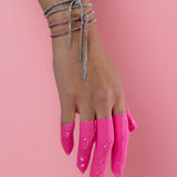 Promise me bracelet - pink