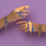 Promise me bracelet - purple
