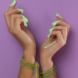 Promise me bracelet - green