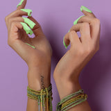 Promise me bracelet - green